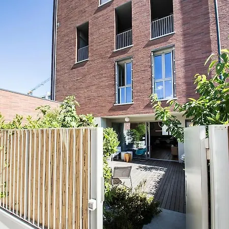 Vh41 - Loft Con Giardino Privato * Μιλάνο